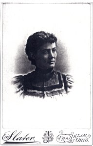Undated photo of Hattie Cather.