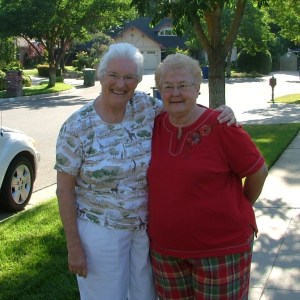 Peggy Straughen & Kay Chamblis, 2008.