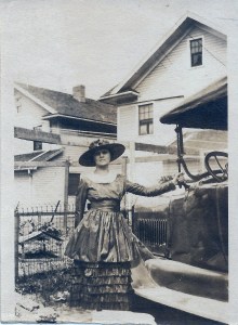 Anna (Irwin) McKee. 1912.