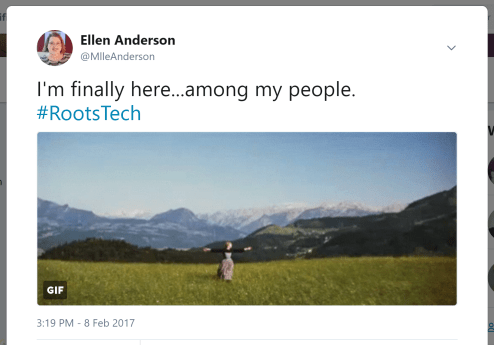 rootstech2017tweet