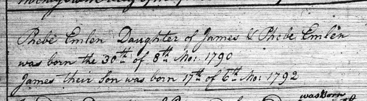 Emlen 1792 Birth James Phebe.jpg