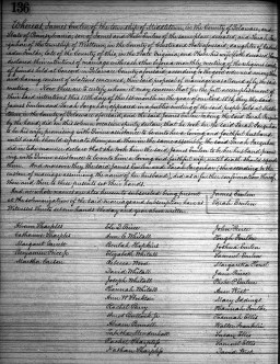 Emlen 1816 Marriage James Sarah