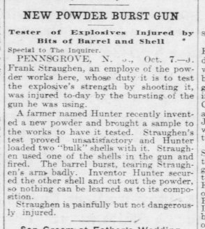 Straughn 1903 Newspaper J Frank The_Philadelphia_Inquirer_Thu__Oct_8__1903_